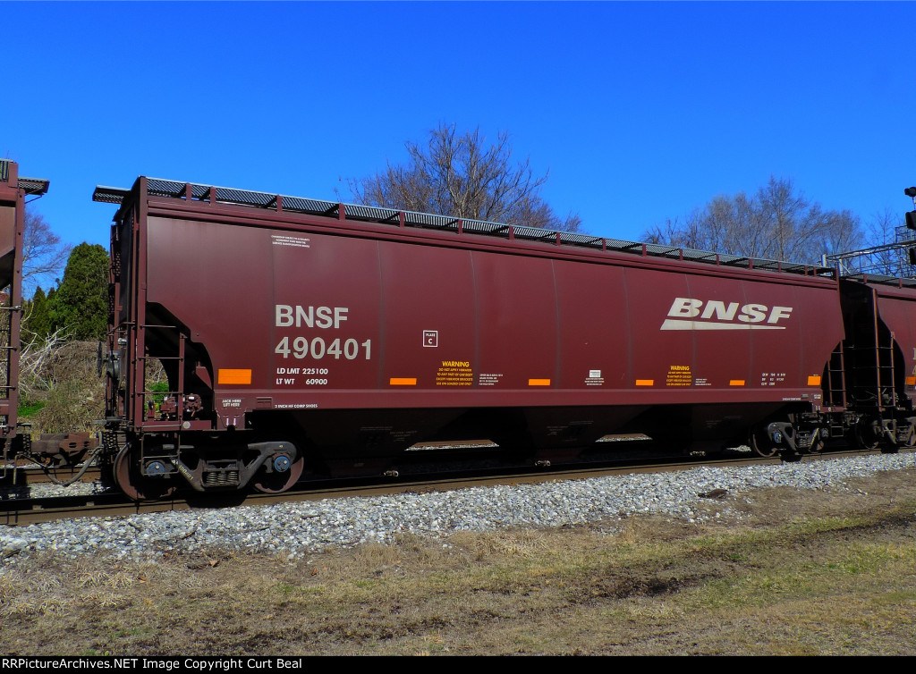 BNSF 490401